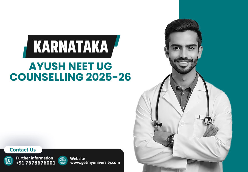 Karnataka Ayush NEET UG Counselling 2025-26